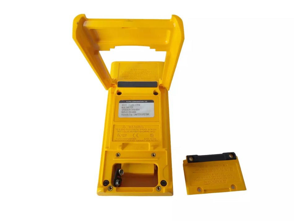 Fluke 27 Multimeter with Hard Case and 80K-6 Probe