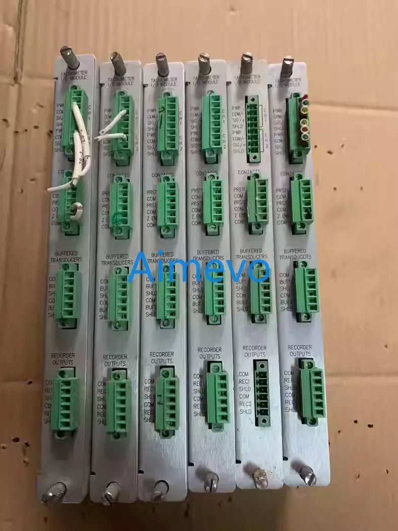BENTLY NEVADA 133442-01 module