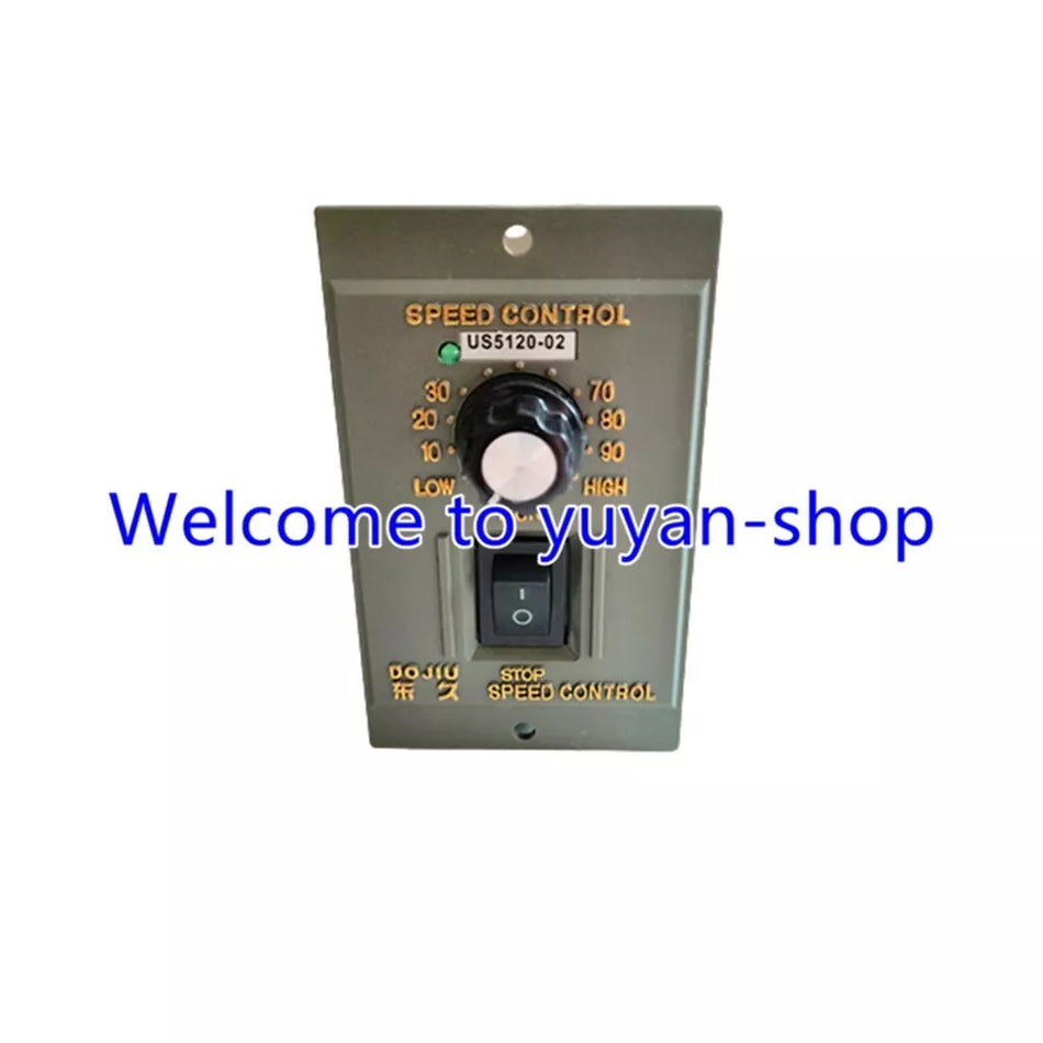 1x New FOR AC speed control switch motor speed regulator US5120-02 220V T9203