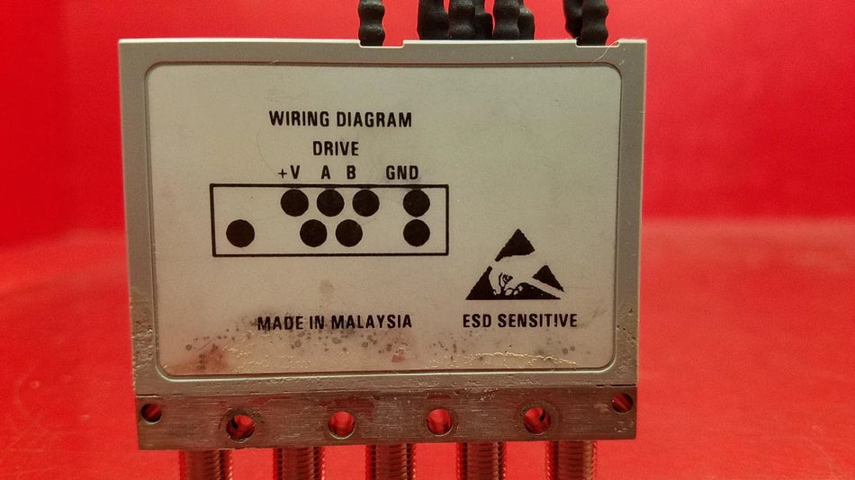 Agilent / HP N1812UL 5 Port DPDT Coaxial Switch 15V DC-4GHz 2W Opt:004, 115, 202