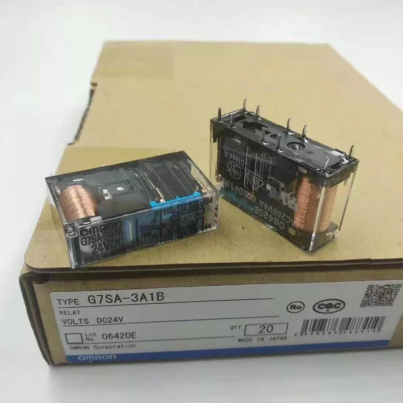 20PCS/Box New Omron G7SA-3A1B Safety Relay G7SA3A1B Expedited Shipping
