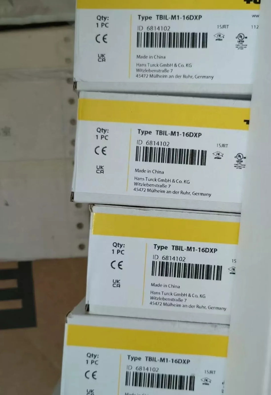 1PC for TURCK TBIL-M1-16DXP NEW TBILM116DXP