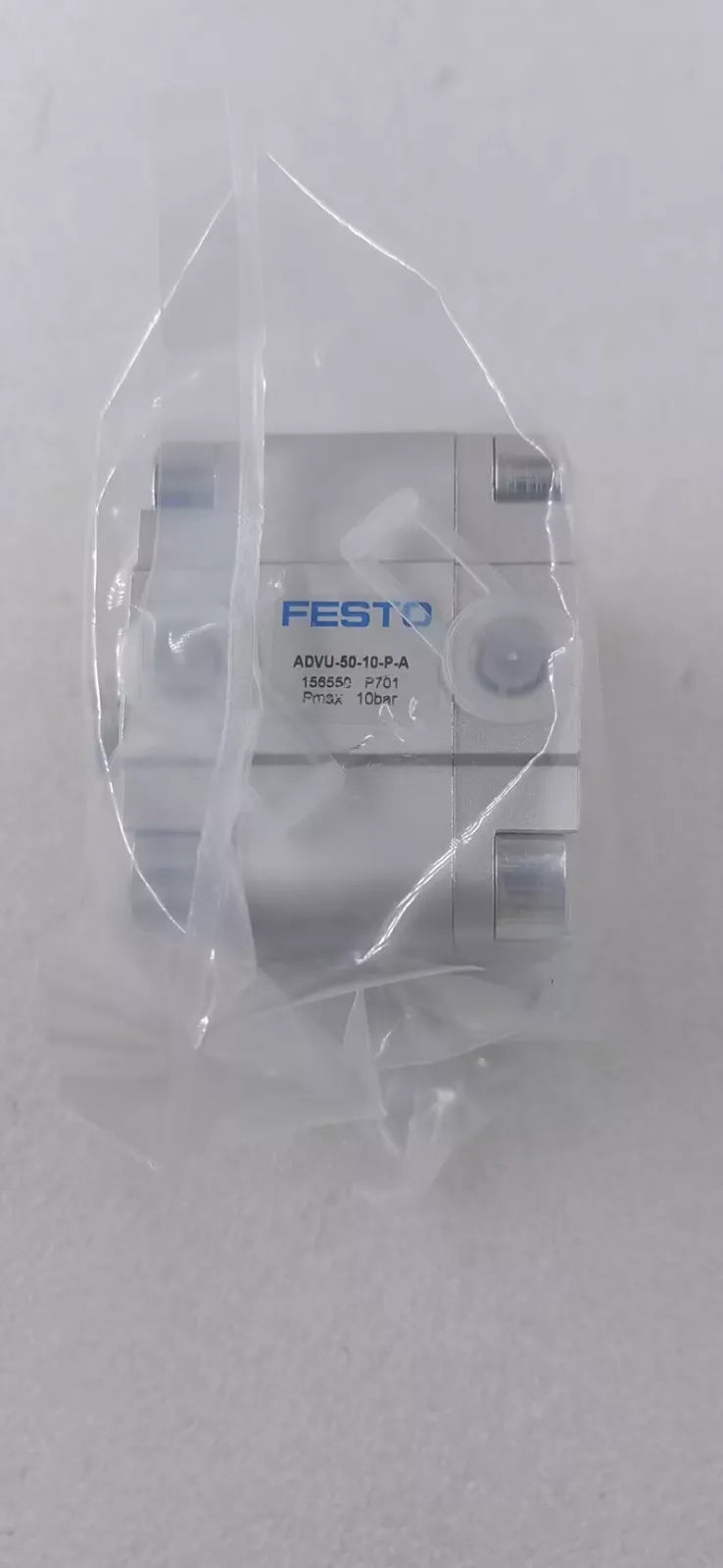 Festo ADVU-50-10-P-A 156550 Cylinder ADVU5010PA