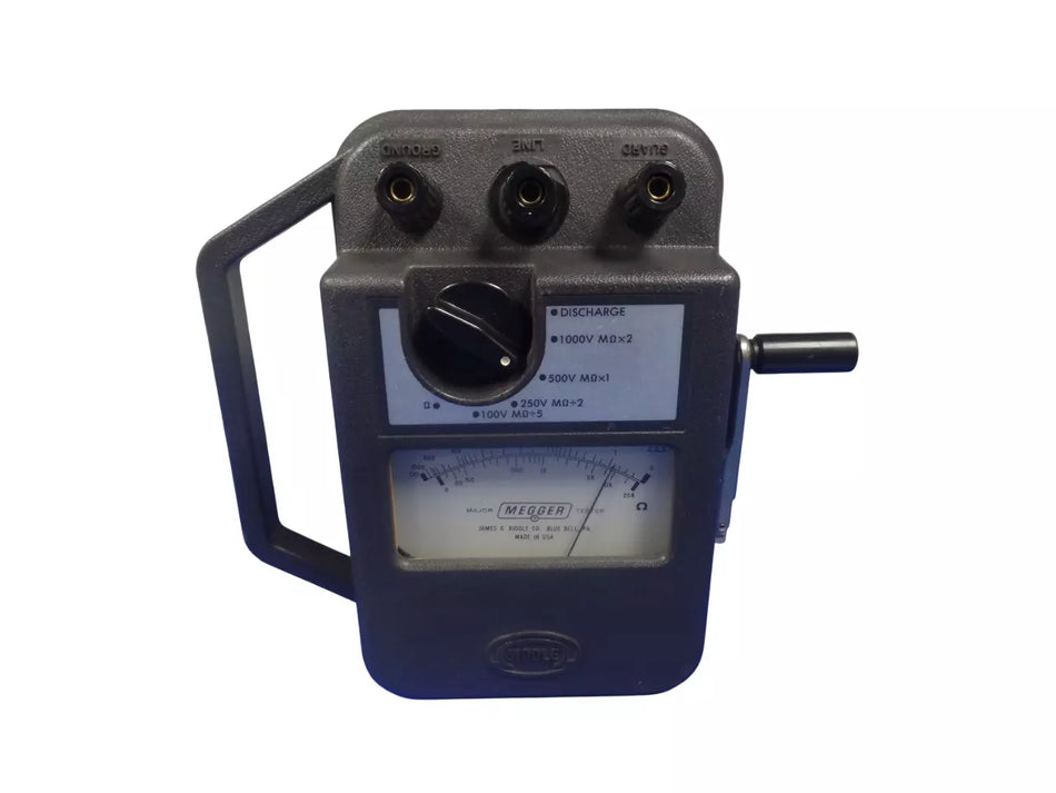 Biddle 21159 Major Megger Insulation Tester