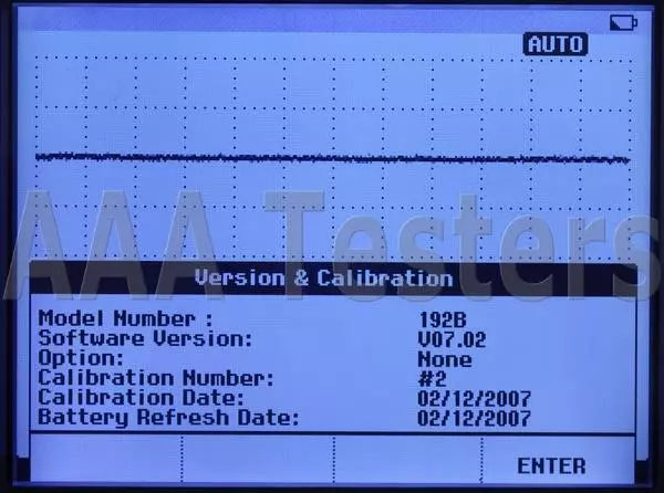 Fluke 192B 500 MS/s 60 MHz ScopeMeter Oscilloscope Scope Meter 192B/003 192