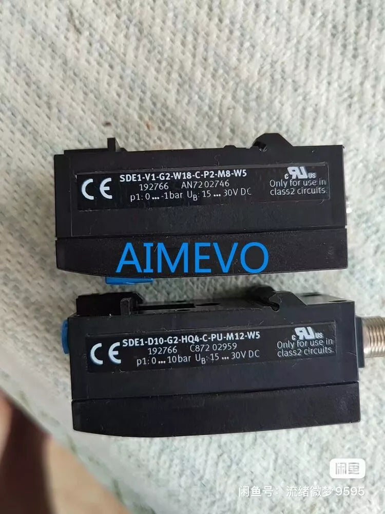 1PC NEW Pressure sensor SDE1-V1-G2-W18-C-P1-M8 192766