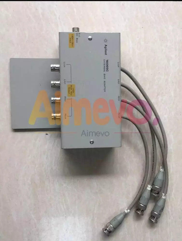 HP Keysight Agilent 16065C External BIAS Adapter Used