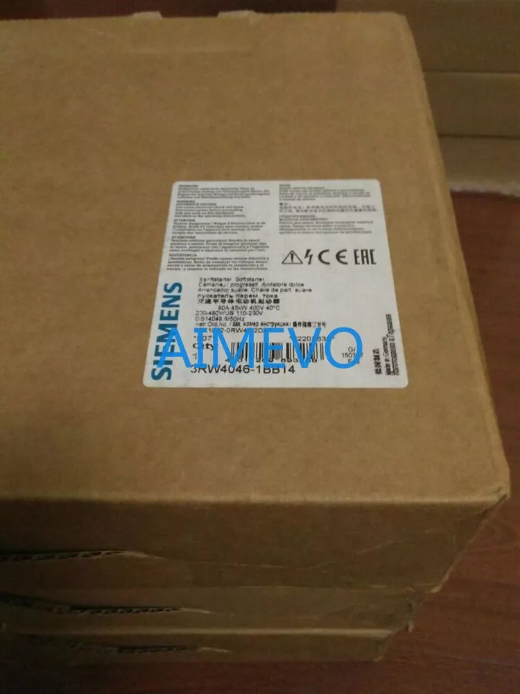 1PC New SIEMENS 3RW4046-1BB14 3RW40461BB14 Soft Starter