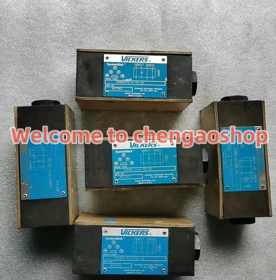 1pc NEW DGMDC-5-X-TK-30 Check Valve By #VXV9 CH