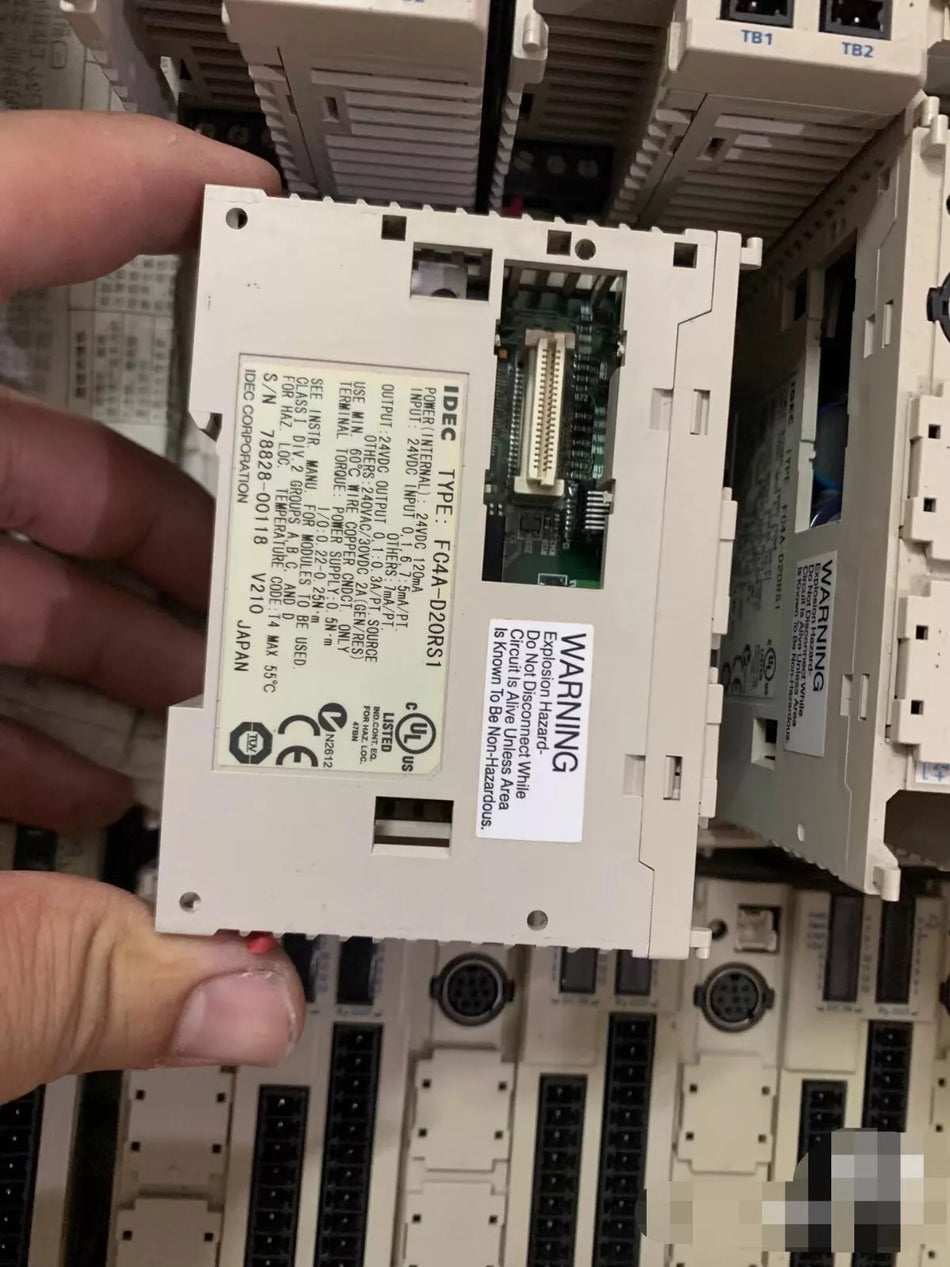 1pc USED FC4A-D20RS1 Module TESTED #V1GT CH