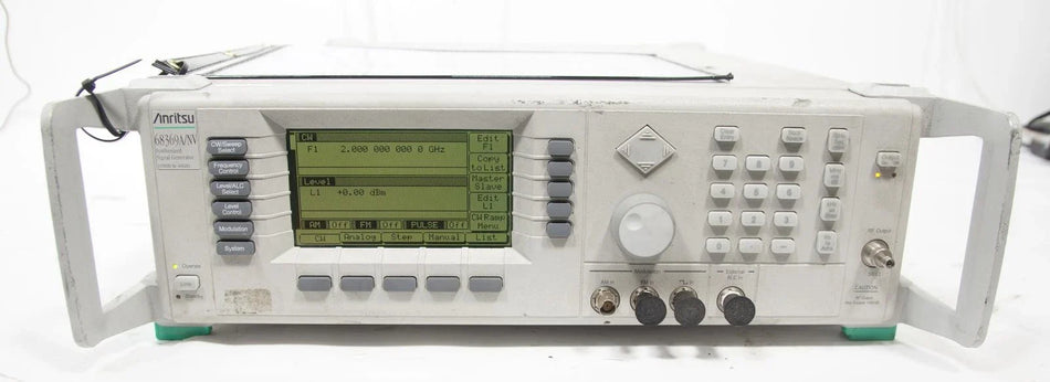Anritsu 68369 A/NV 10 MHz - 40 GHz Synthesized Signal Generator