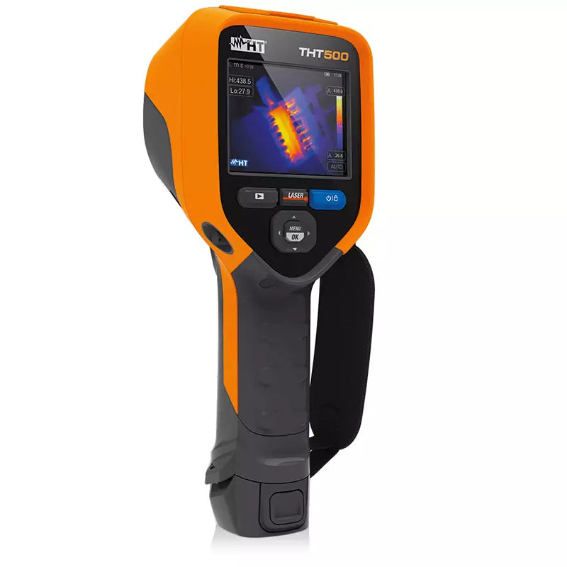 HT Instruments THT500 Advanced Infrared Thermal Camera IR 160x120 -20°C to 650°C