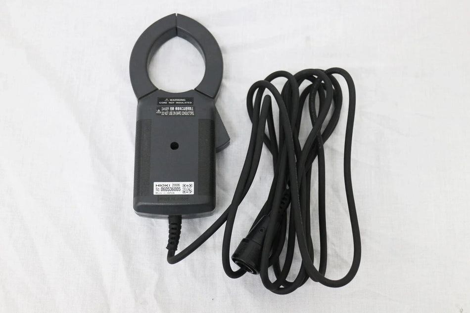 HIOKI 9272 200A Clump on Sensor