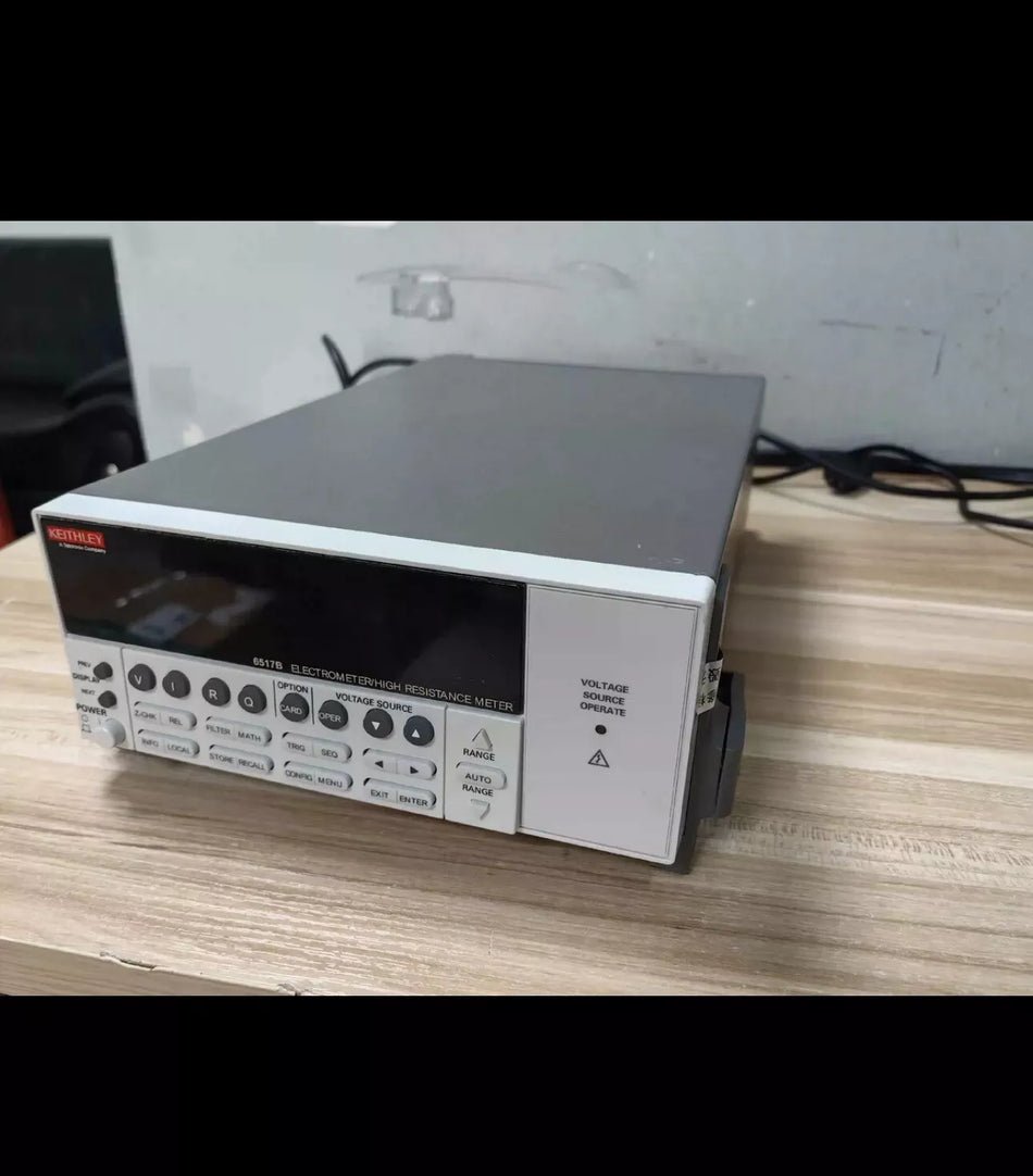 6517B Keithley Precision Electrometer: High Accuracy Measurement Tool