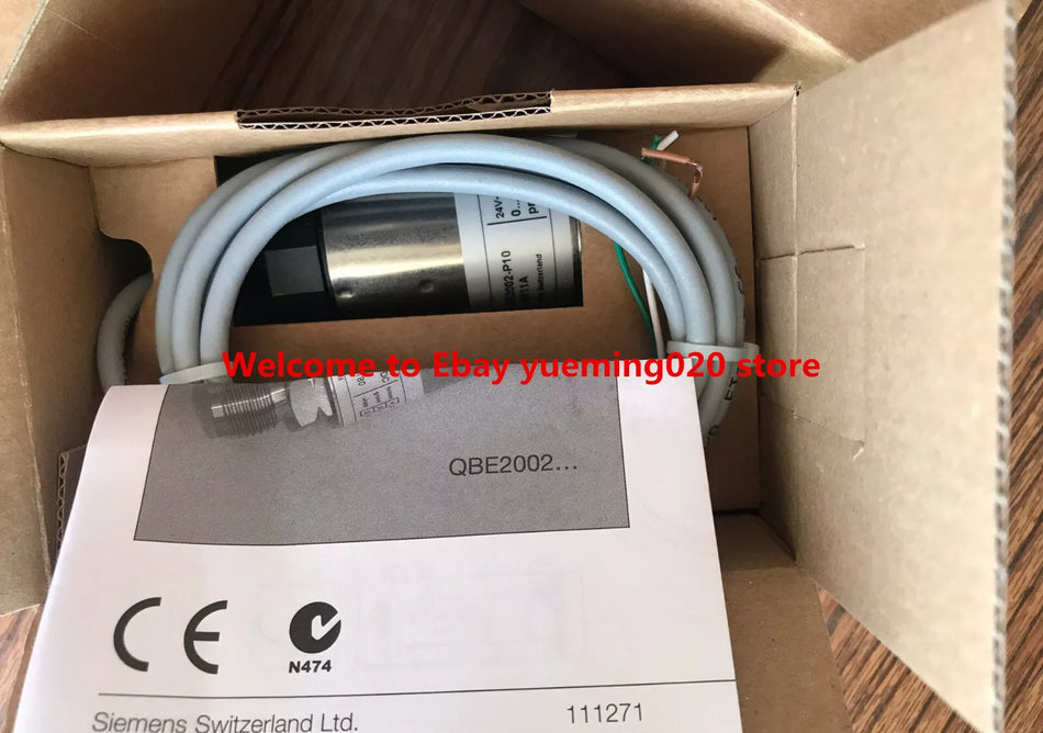 Siemens QBE2002-P10 pressure sensor