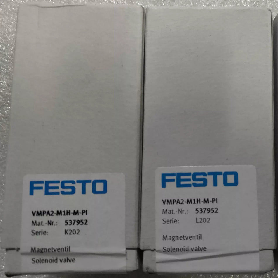 1PC Festo VMPA2-M1H-M-PI 537952 Solenoid Valve