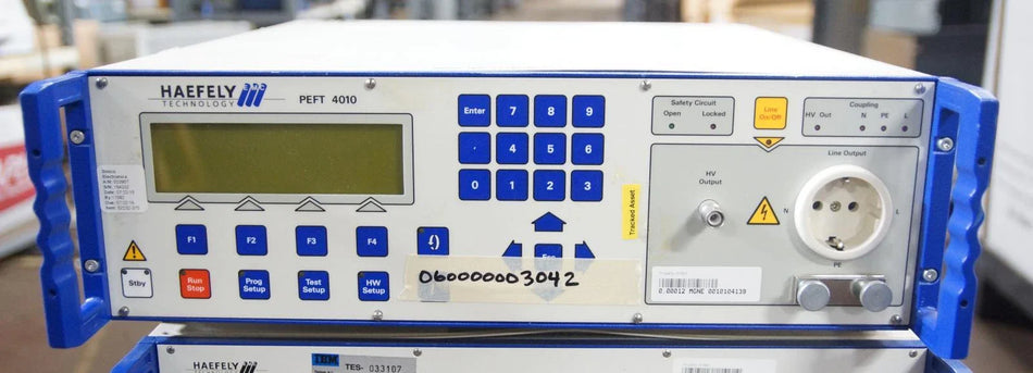 HAEFELY PEFT 4010 BURST TEST SYSTEM