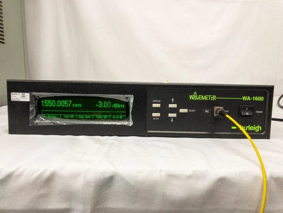 Burleigh WA-1600 Wavemeter