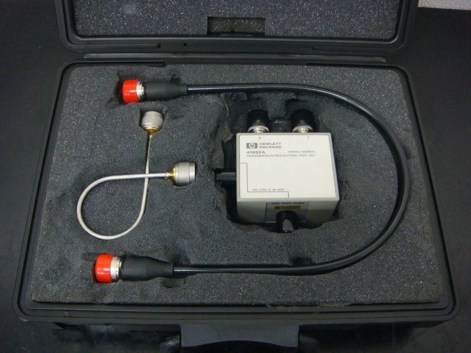 HP 41952A 100KHz-500MHz Transmission/Reflection Test Set