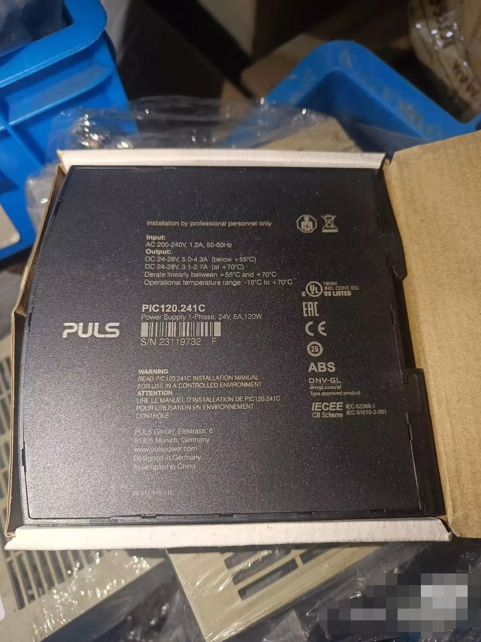 1pc NEW PIC120.241C switch power supply By #V4SU CH
