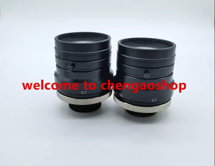 1pc USED KEYENCE CA-LHW50 f=50mm/F1.4 Lens TESTED By #V2W5 CH