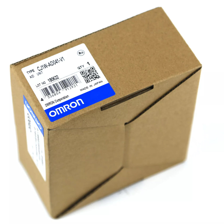 OMRON CJ1W-AD041-V1 PLC Analogue Input Unit - New in Box