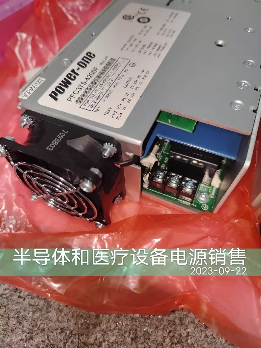 1PC NEW POWER-ONE0 PFC375-4200F