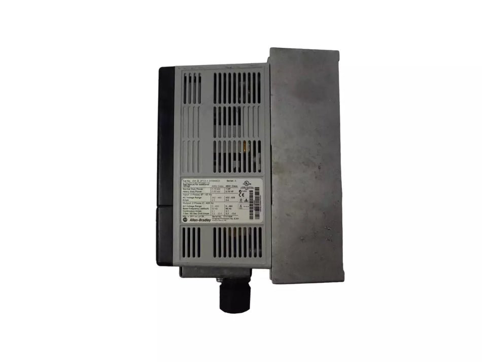 Allen-Bradley PowerFlex 70 AC Drive 20AD2P1A0AYNNNC0