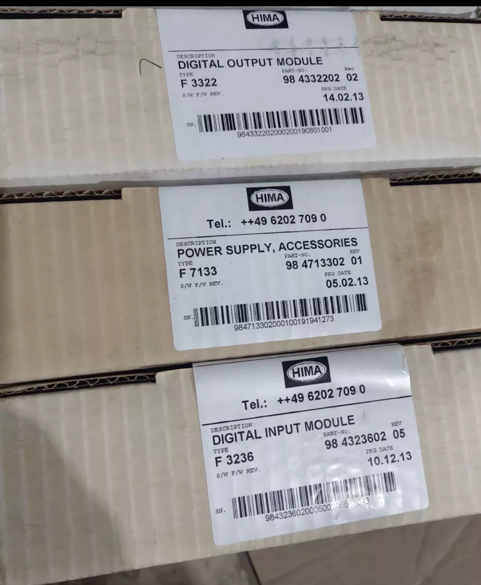 Hima F3322 - High Performance Dual-Core Processor Kit