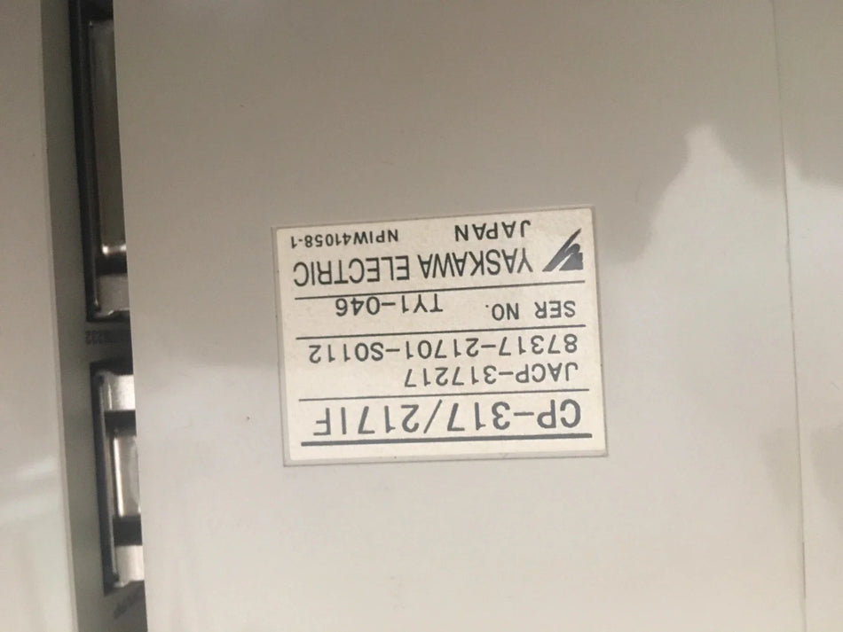 CP-317/217IF and JACP-317217 Casing Damaged