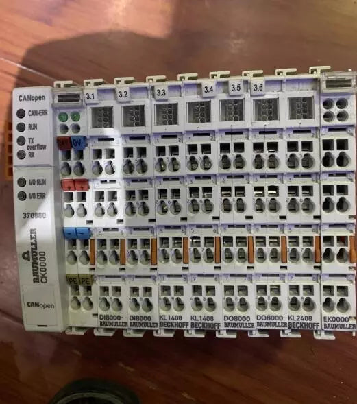 BAUMULLER/BECKHOFF CK0000: Industrial Control System Module