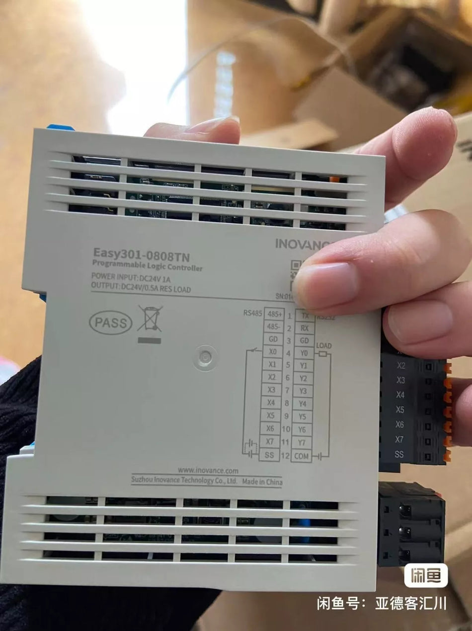 1PC NEW PLC module Easy301-0808TN (DHL or EMS) #L1449Y LZ