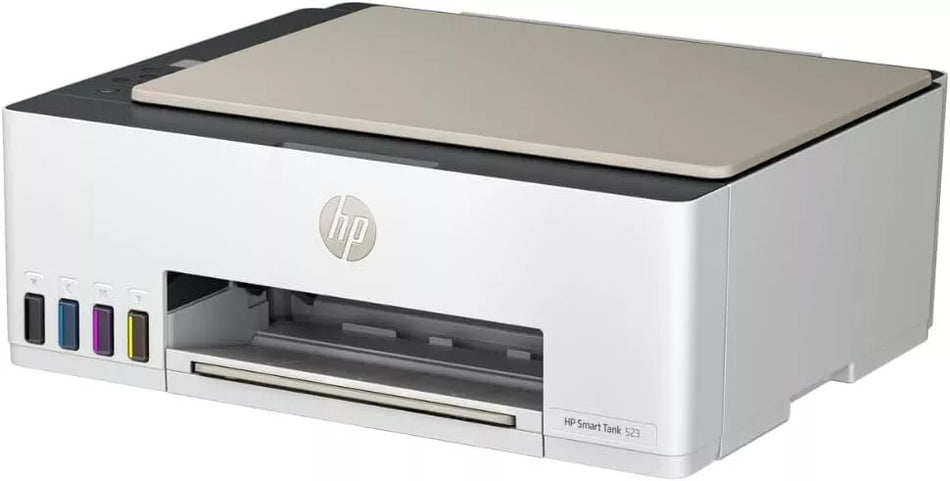 HP Smart Tank 523 All-in-One Printer with Continuous Ink System and USB Scanner