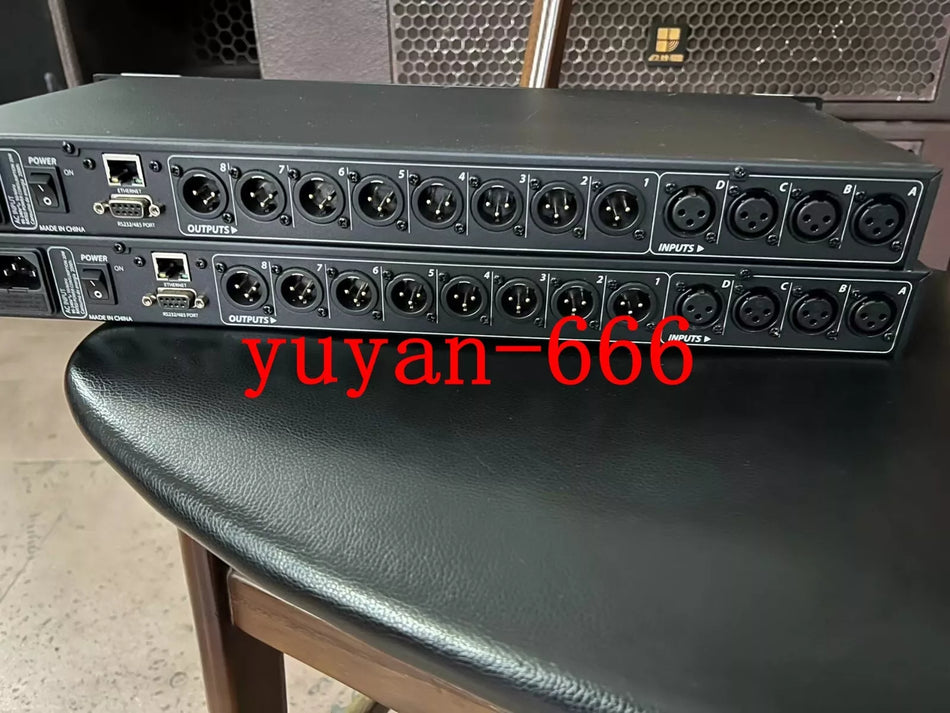 1PCS USED CREST PCX480 Audio Processor #N465P YF