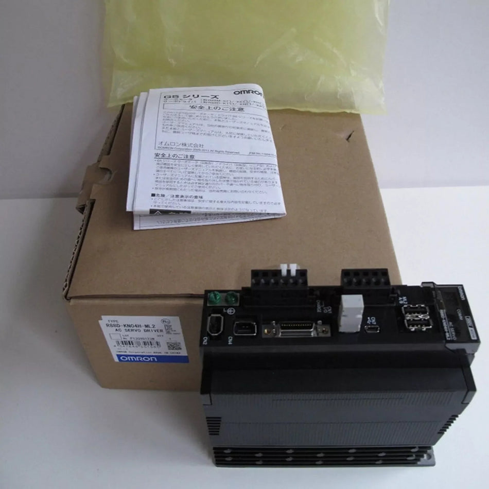 Omron R88D-KN04H-ML2 Servo Driver R88DKN04HML2 - New In Box