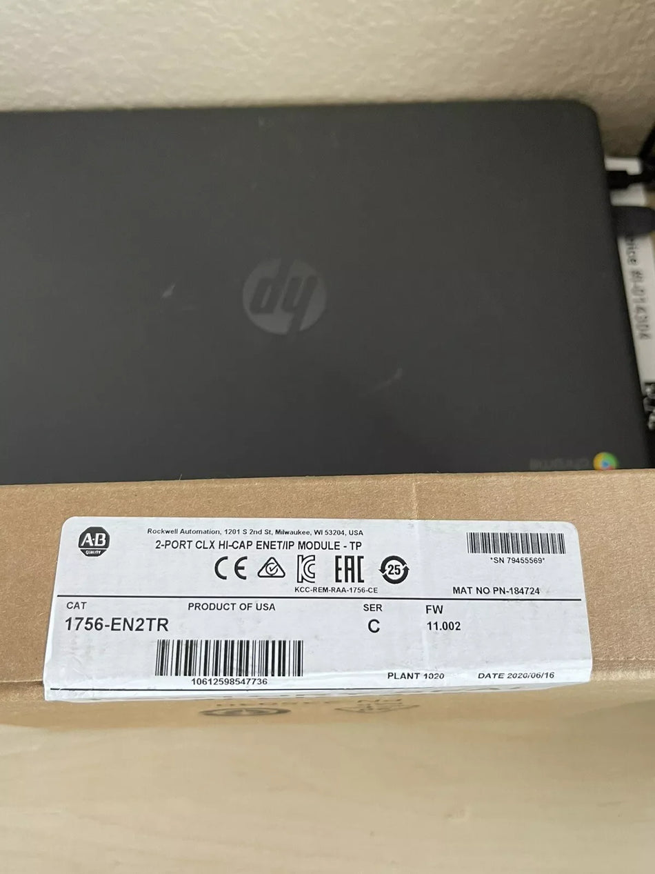 Allen-Bradley 1756-EN2TR ControlLogix PLC Module