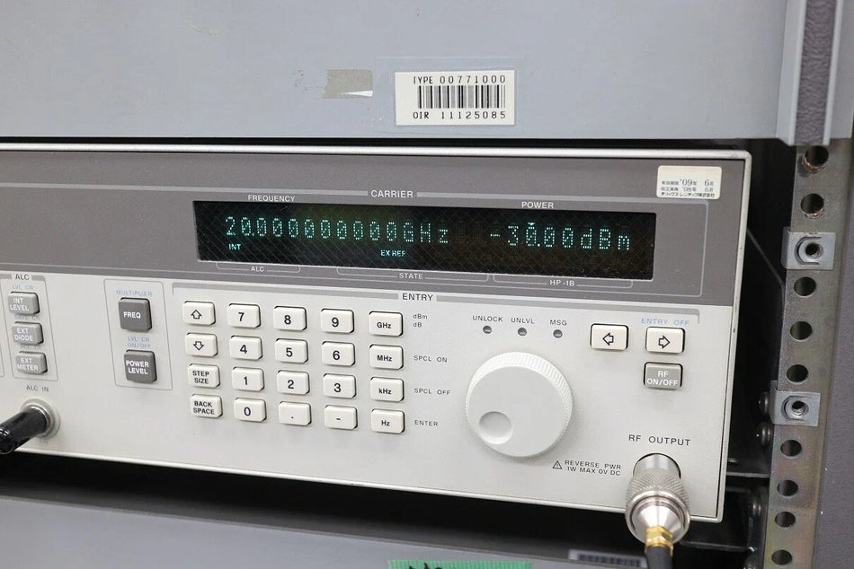 HP 8349B Microwave Amplifier
