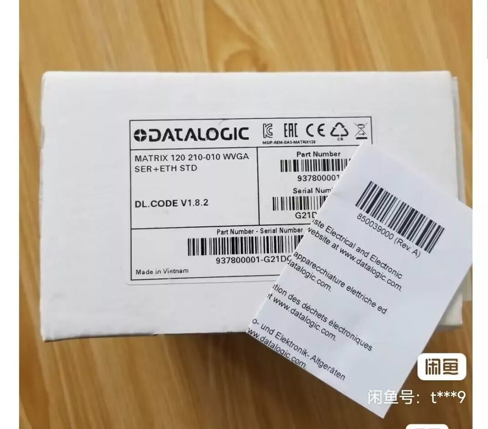 1 PC NEW Matrix120-210-010 WVGA Code Scanner #B1166Y CL