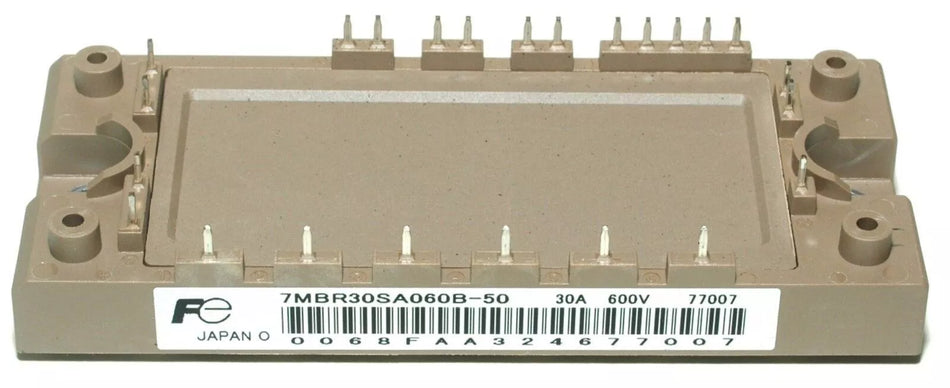 Fuji 7MBR30SA060B-50 Power Module in Box - 1PC New, Expedited Shipping
