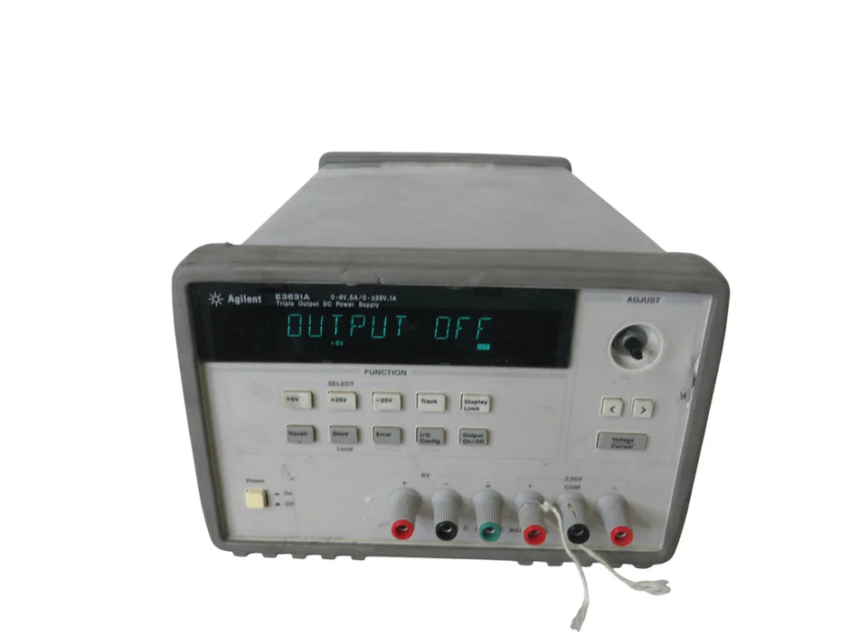 Agilent E3631A Power Supply Triple Output 6V, 5A & ±25V, 1A - Free Shipping