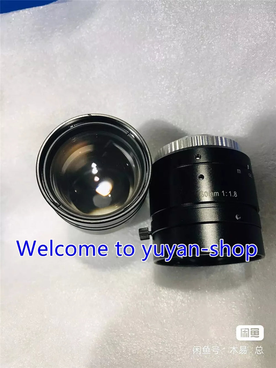 1PCS USED VST VS-5018H1 CCD industrial camera 50mm