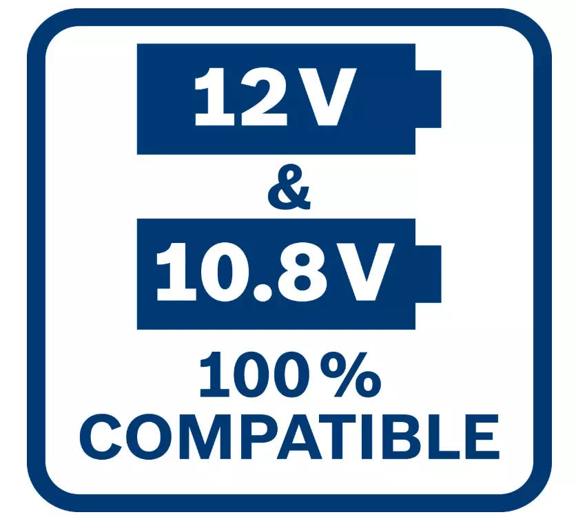 Bosch 2X GBA 12V 2.0Ah+GAL 12V-40 Battery Charger Combo