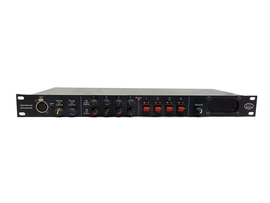 CTP Systems Camera Talkback Switcher Custom 320