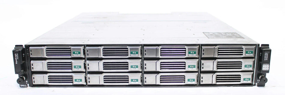 Dell Equallogic PS4100 ISCSI SAN Storage 11x 4TB 7.2K SAS 3.5" Hard Drives