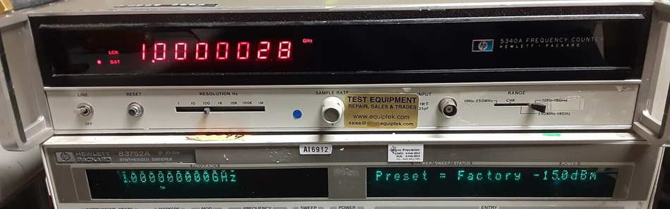 HP5340A Microwave Counter