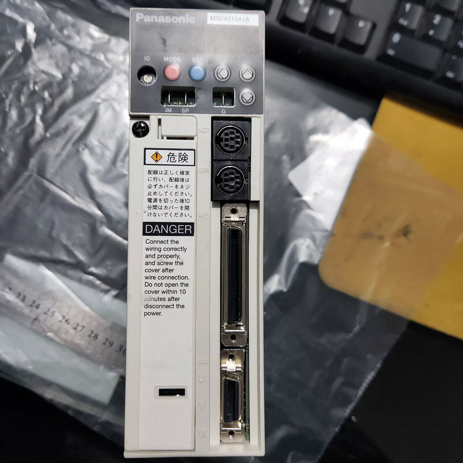 Panasonic MSDA013A1A AC Servo Driver - 1PC New, Expedited Shipping