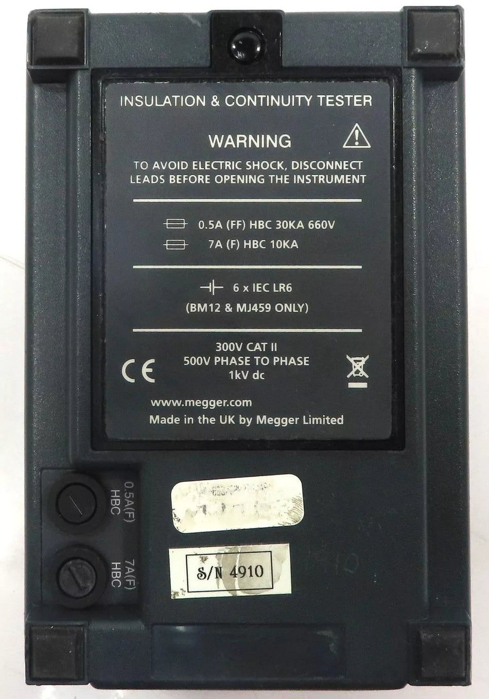 AVO MEGGER MJ159 Portable Digital Multimeter
