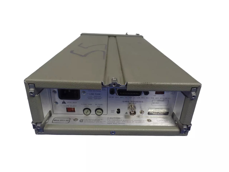 Hewlett Packard 5386A Frequency Counter
