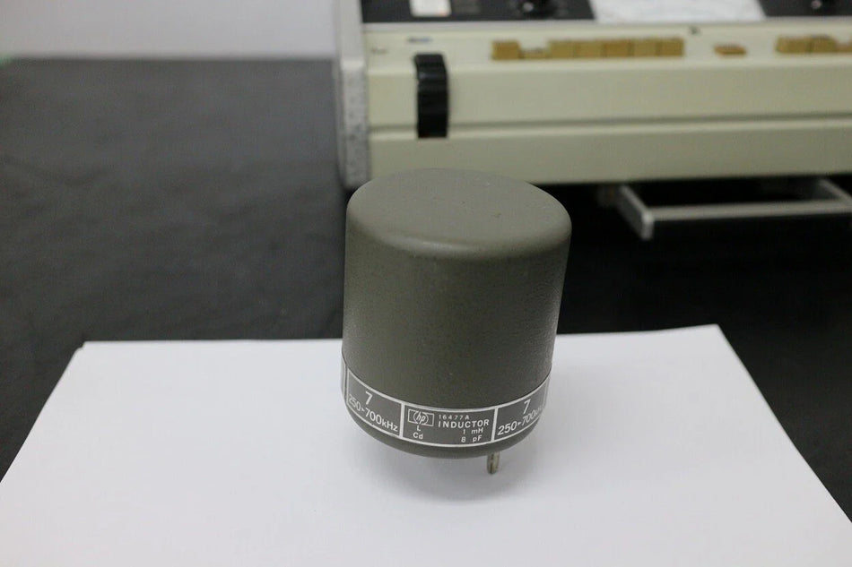 HP 16477A 1mH Reference Inductor