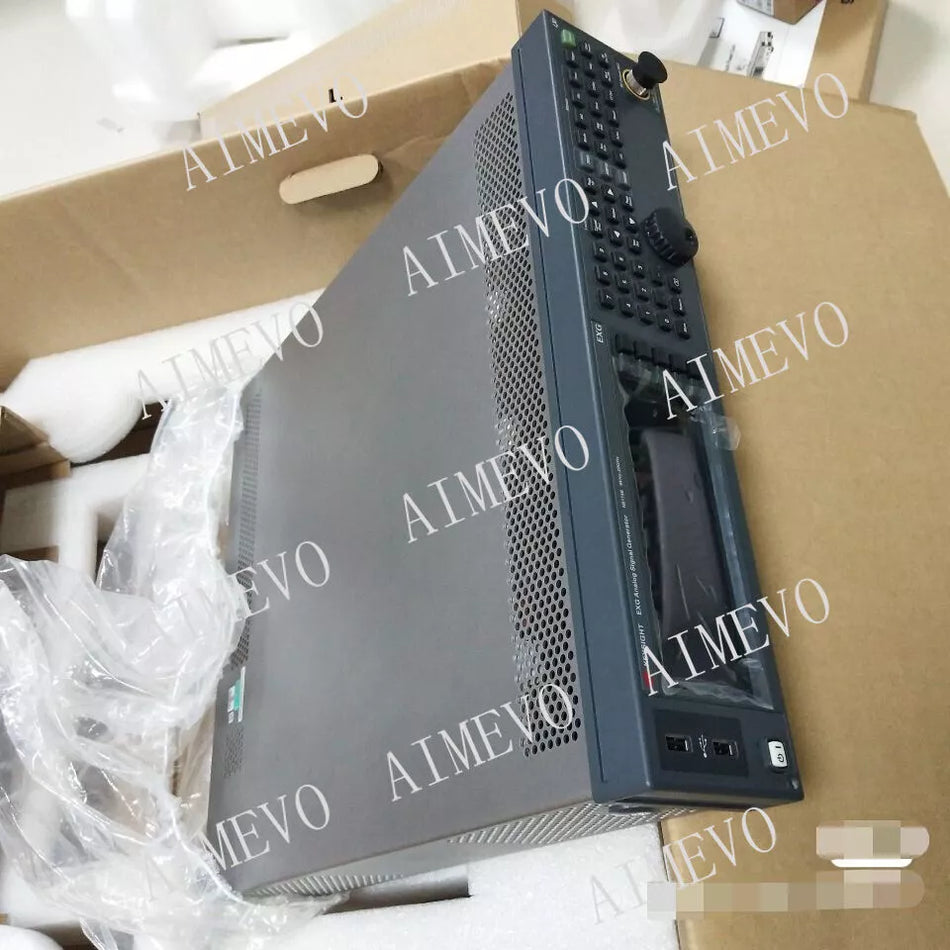 Agilent /KEYSIGHT N5173B 9KHz--20GHz EXG Signal Generator op:1E1/1EA/520/UNT/UNW